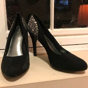 💕2 for $20 / Silver Studded Heels